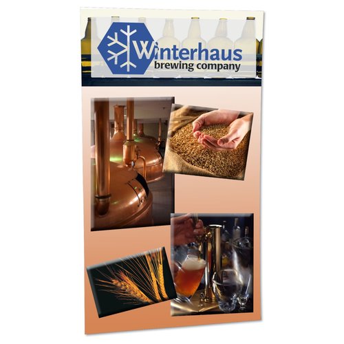 Economy Retractor Banner - 47-1/4" - Replacement Graphic Main Image