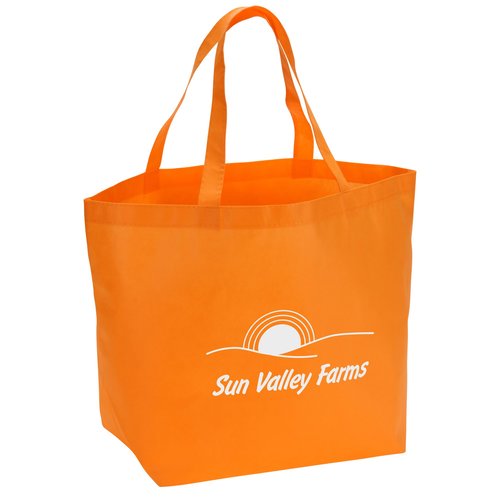 Non-Woven Budget Shopper Tote Main Image