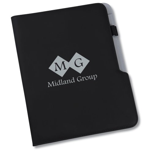 Select Portfolio with Notepad Main Image