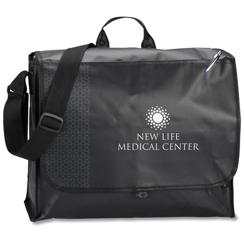 Laminated Non-Woven Loop Messenger - Closeout Main Image