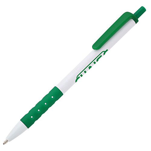 Grip Click Pen - White Main Image