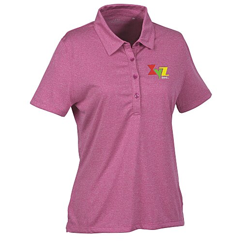 Vansport Micro-Melange Polo - Ladies' - Closeout Main Image