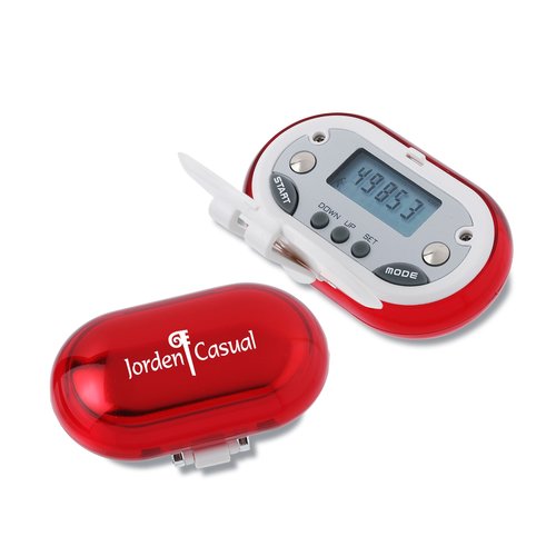 Gemstone BMI & Body Fat Pedometer Main Image