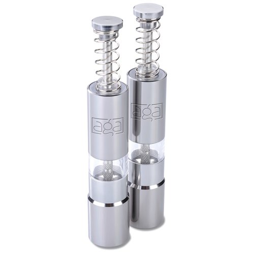 Easy Press Combo Stainless Steel Salt and Pepper Set Main Image