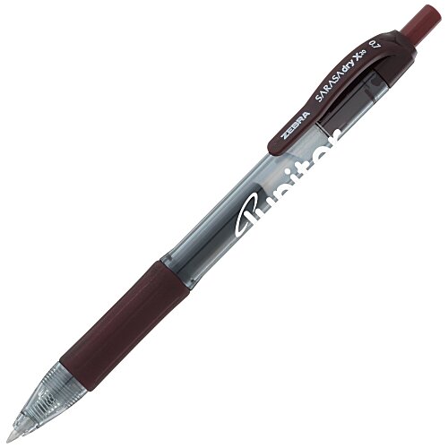 Zebra Sarasa X20 Gel Pen - Translucent Main Image