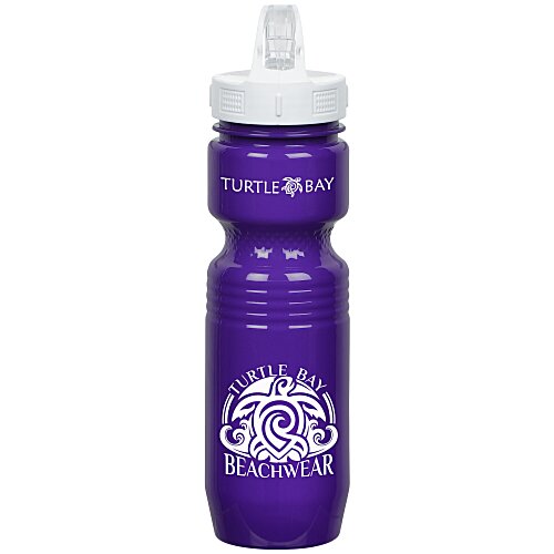 Jogger Sport Bottle - 25 oz. - Opaque - Sport Sip Lid Main Image