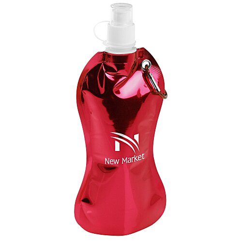 Amazing Roll Up Water Bottle - 14 ounces Main Image