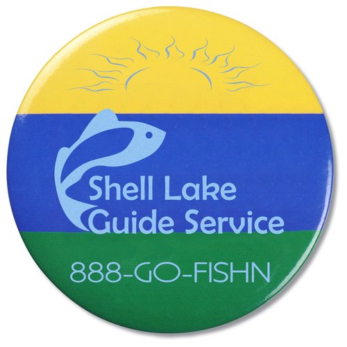 Round Button - 2-1/2" Main Image