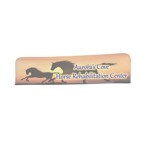 Tabletop Banner System - 6 feet - Replacement Graphic Main Image