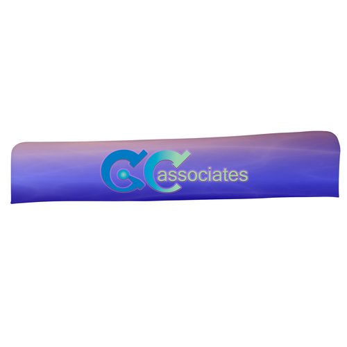 Tabletop Banner System - 8 feet - Replacement Graphic Main Image