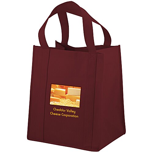 Big Thunder Tote - 15 inches x 13 inches - Full Colour Main Image