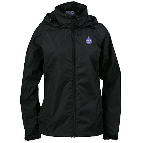 Lightweight Hooded Jacket - Ladies' Main Image