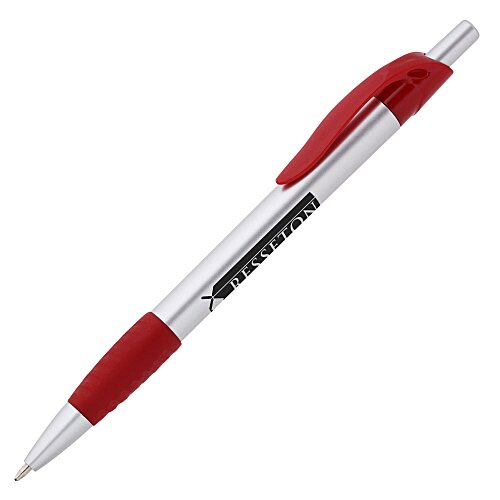 Simplistic Grip Pen - Silver Main Image