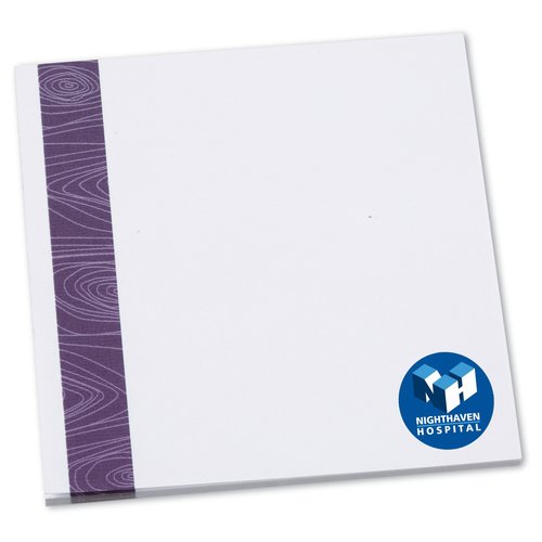 Bic Sticky Note - Designer - 3x3 - Modern Grain - 25 Sheet Main Image