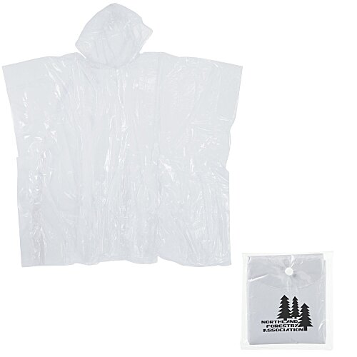 Rally Disposable Poncho Main Image