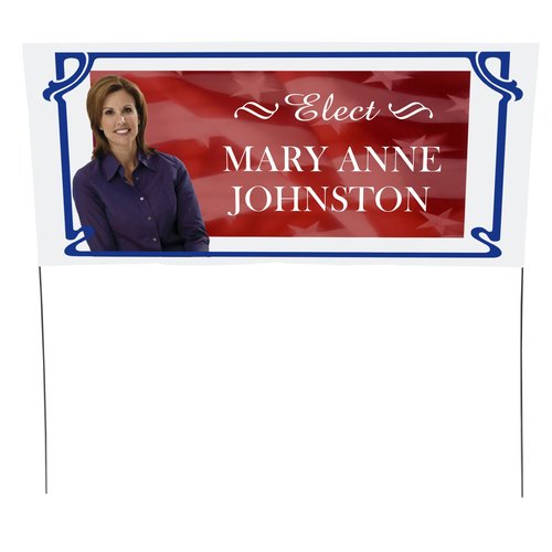 Yard Sign - 16" x 36" Main Image