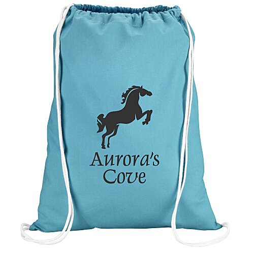 Colourful Cotton Drawstring Sportpack Main Image