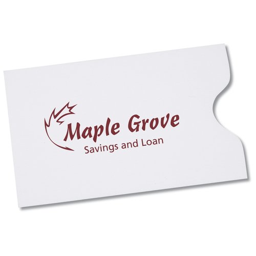 Identity Theft Guard Sleeve - Credit Card Main Image