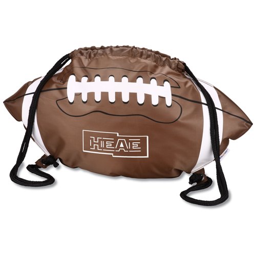 Game Time! Football Drawstring Backpack Main Image