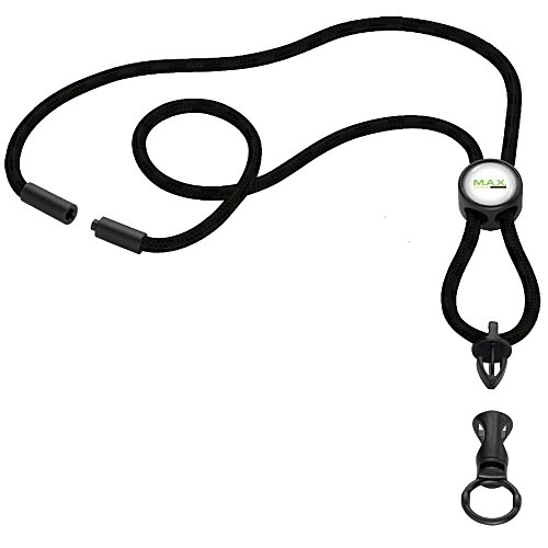 Nylon Power Cord Lanyard - Round Main Image
