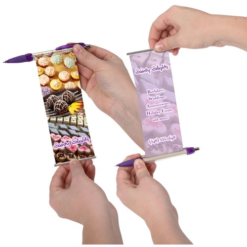 Broadcast Banner Pen Main Image