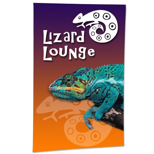 Economy Tabletop Retractor Replacement Graphics - 24" Main Image