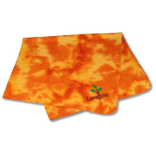 Tie-Dye Fleece Blanket Main Image