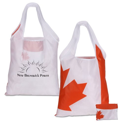 Folding Canada Tote Main Image