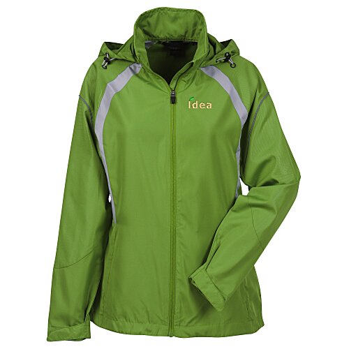 Sirius Embossed Print Jacket - Ladies' Main Image
