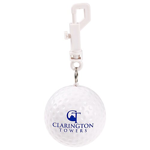 Golf Ball with Rain Poncho Main Image