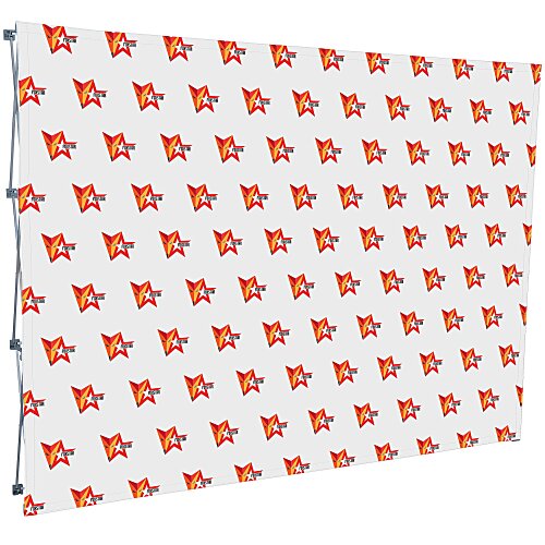 Splash Floor Display - 10 feet - Front Graphics Main Image