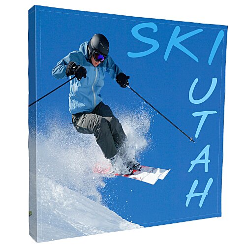 Splash Floor Display - 7 feet - Wrap Graphics Main Image