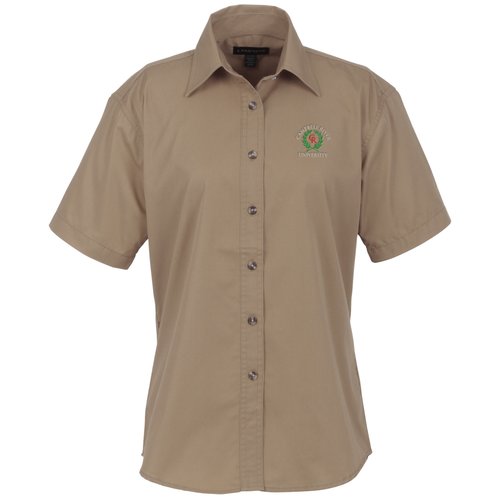 Capulin EZ-Care Twill Short Sleeve Shirt - Ladies' Main Image
