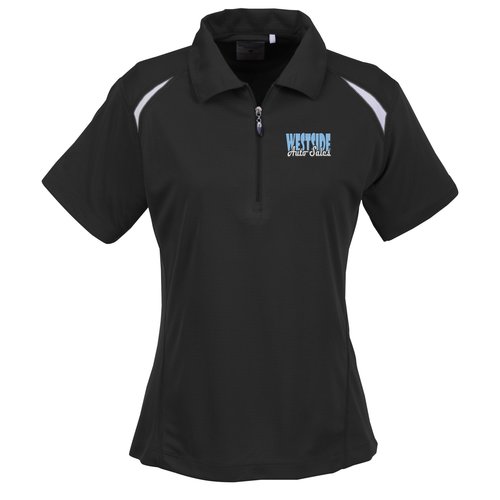 CoolMatrix Colour Block Polo - Ladies' Main Image
