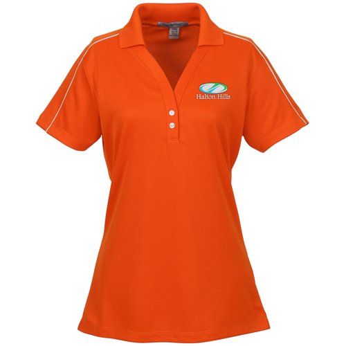 Coal Harbour Textured Sport Shirt with Piping - Ladies' Main Image
