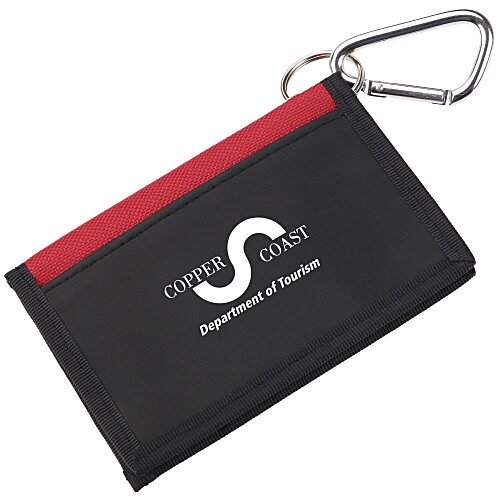 Carabiner Wallet Main Image