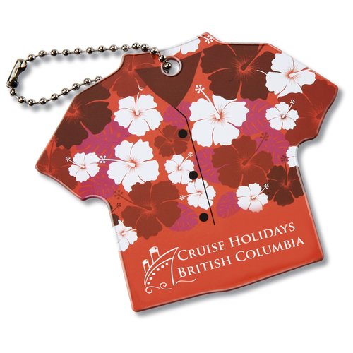 Hawaiian Luggage Tag - Shirt Main Image