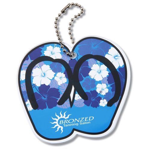 Hawaiian Luggage Tag - Flip Flop Main Image