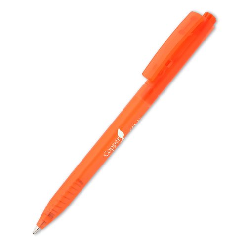 Super Click Frosted Pen - Closeout Main Image
