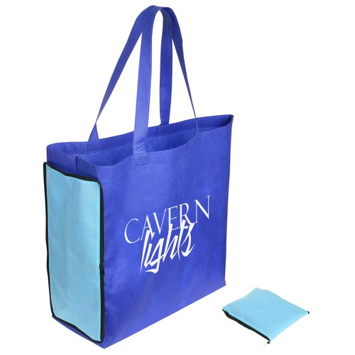 Shop N' Zip Foldable Tote Bag Main Image