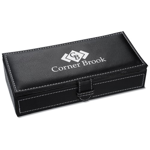 Leatherette Tea Box Set Main Image