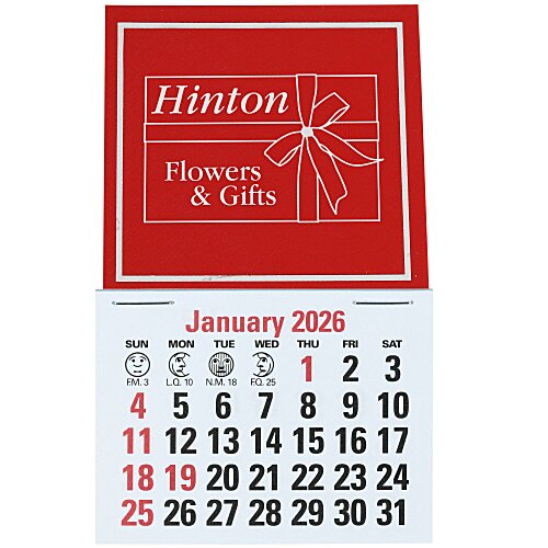 Stick Up Calendar - Square Main Image