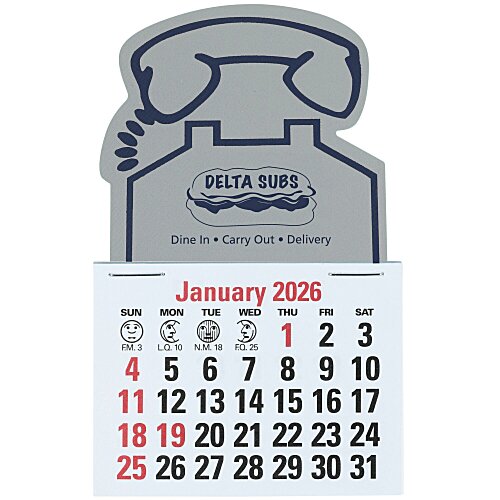 Stick Up Calendar - Phone Main Image