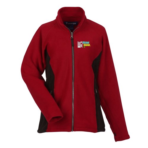 Katahdin Tek Colourblock Fleece Jacket - Ladies' Main Image