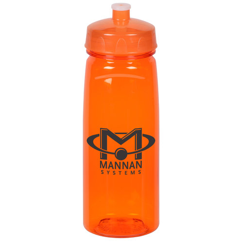 PolySure Grip 'N Sip Water Bottle - 24 oz. Main Image