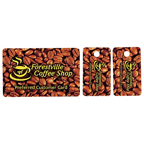 Loyalty Card Keychain Combo Main Image