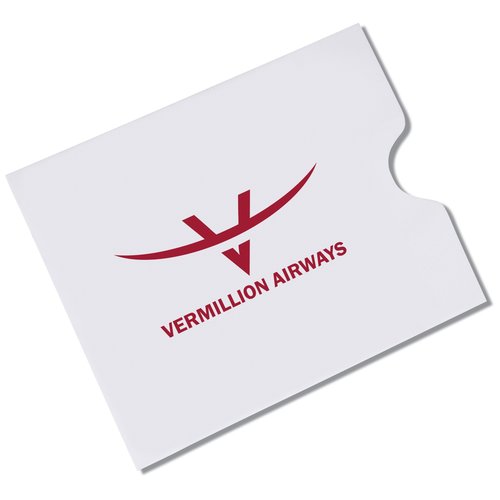 Identity Theft Guard Sleeve - Passport Main Image