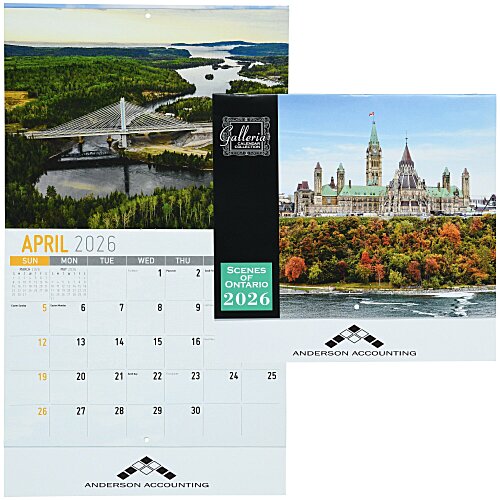 Scenes of Ontario Appointment Calendar Main Image