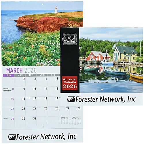 Scenes of Atlantic Canada Appointment Calendar Main Image