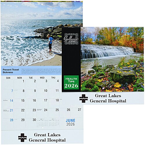 Health Tips Appointment Calendar Main Image